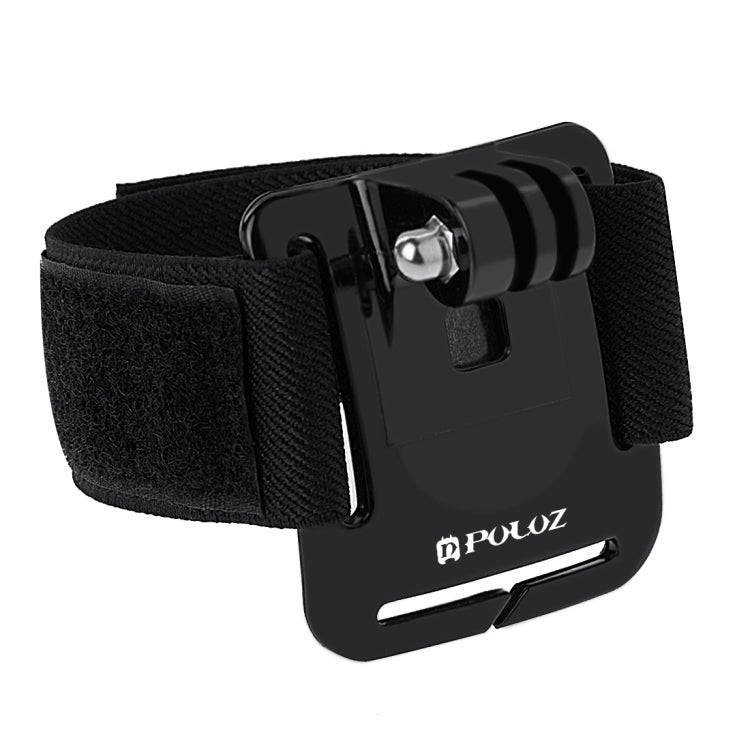 PULUZ Adjustable Wrist Strap Mount for GoPro, Insta360, DJI and Other Action Cameras, Strap Lengt...