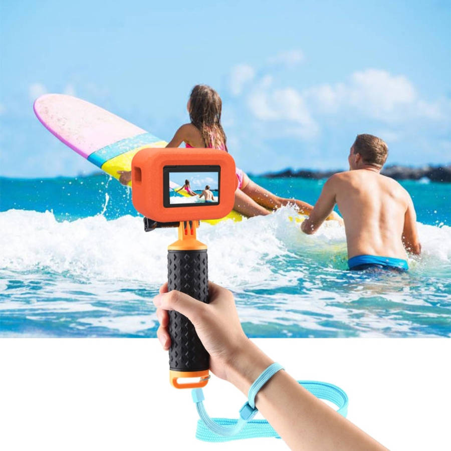 For Insta360 Ace / Ace Pro PULUZ EVA Floaty Case (Orange)