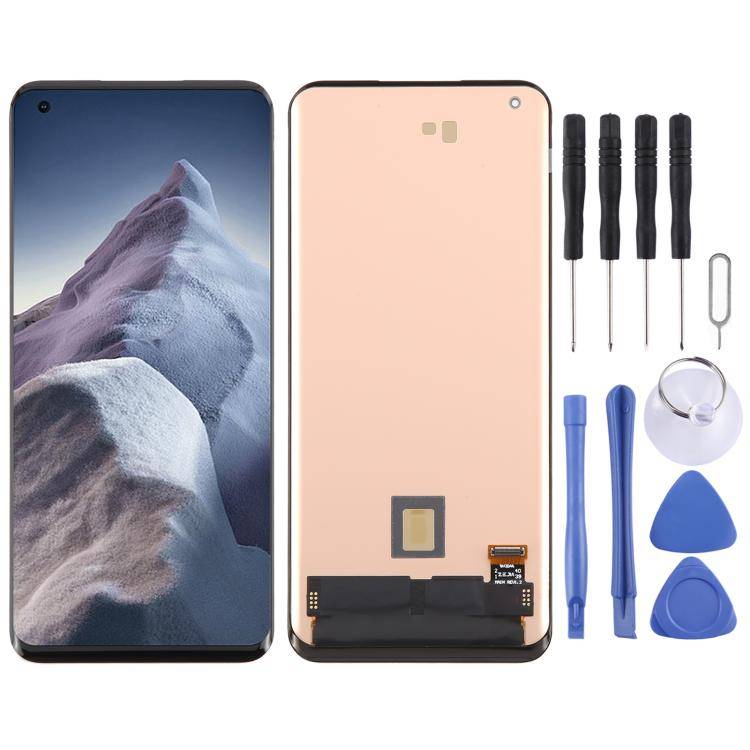 For Xiaomi Mi 11 Ultra OLED LCD Screen with Digitizer Full Assembly, Not Supporting Fingerprint I...
