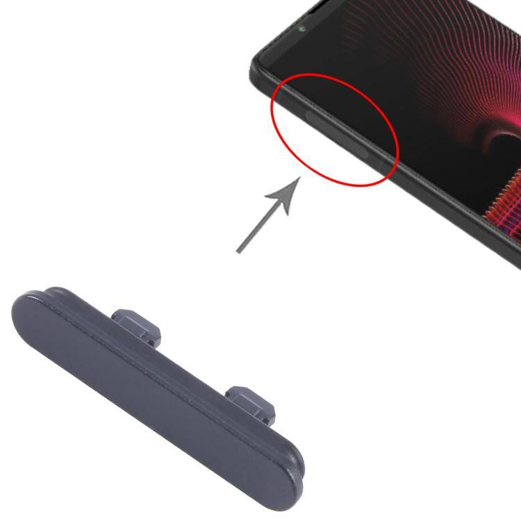 For Sony Xperia 1 III Original Dustproof Block (Black)