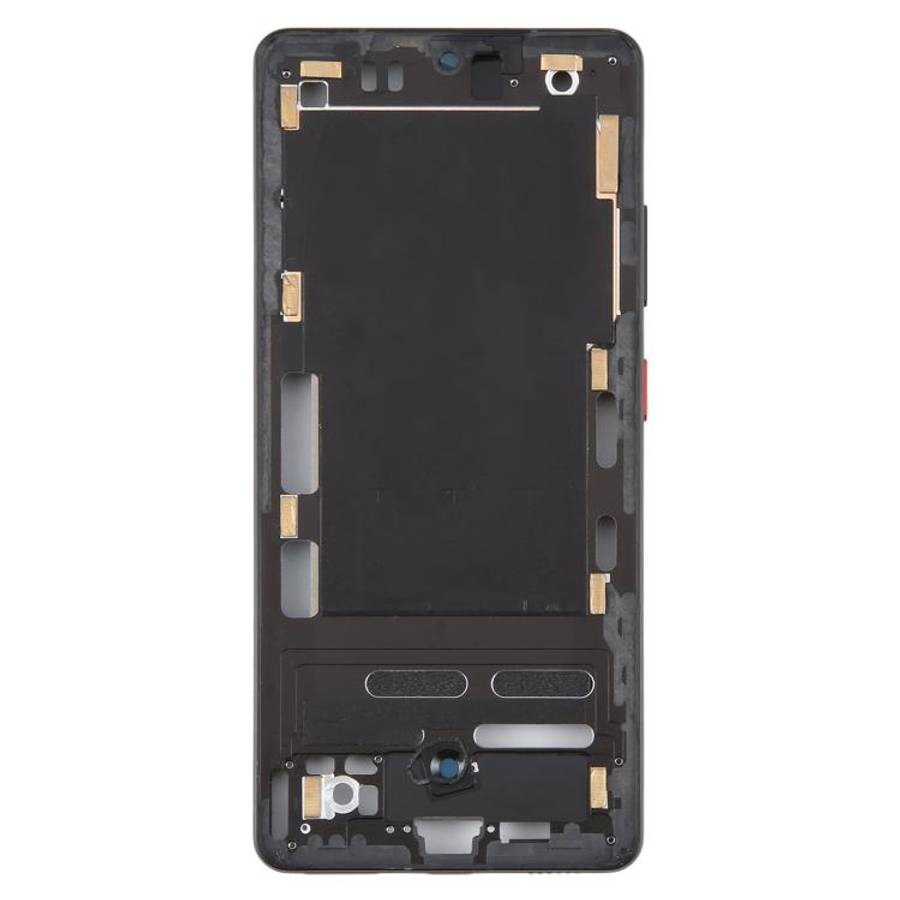 For ZTE nubia Z60S Pro Original Middle Frame Bezel Plate (Black)