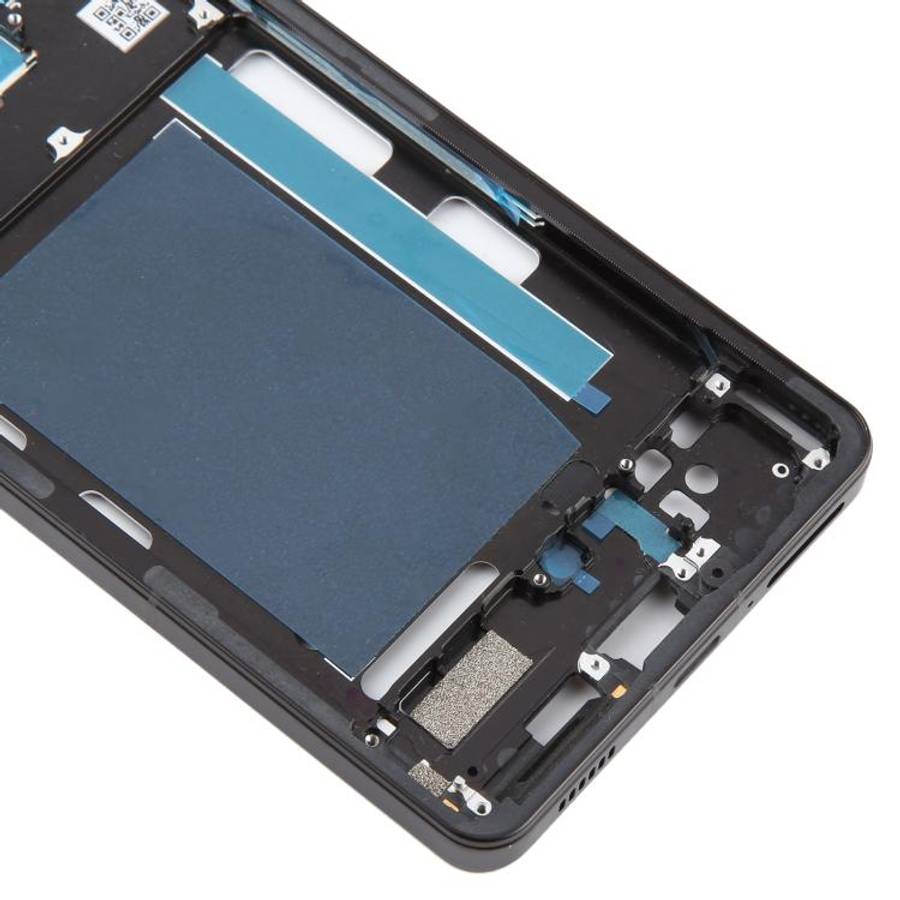 For ZTE nubia Z60S Pro Original Middle Frame Bezel Plate (Black)