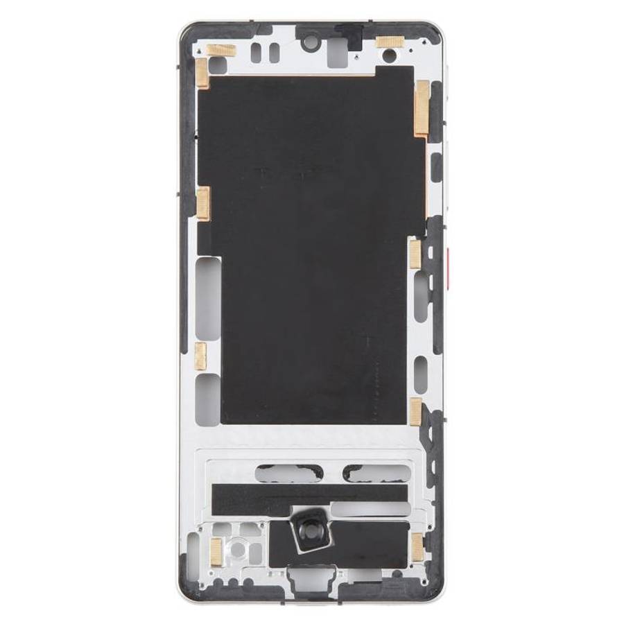 For ZTE nubia Z60S Pro Original Middle Frame Bezel Plate (Silver)