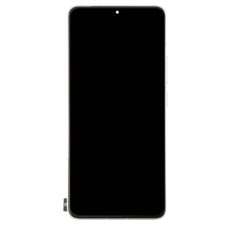 For Xiaomi Poco F6 Pro AMOLED Original LCD Screen Digitizer Full Assembly with Frame (White)