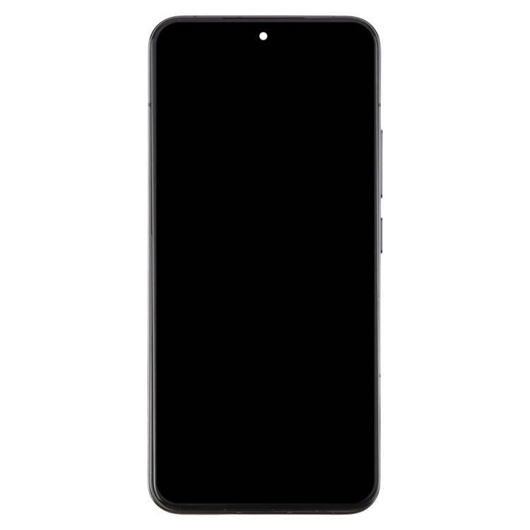 For Xiaomi 14 AMOLED Original LCD Screen Digitizer Full Assembly with Frame (Black)