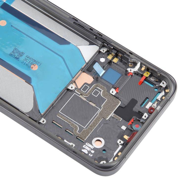 For Xiaomi 14 AMOLED Original LCD Screen Digitizer Full Assembly with Frame (Black)