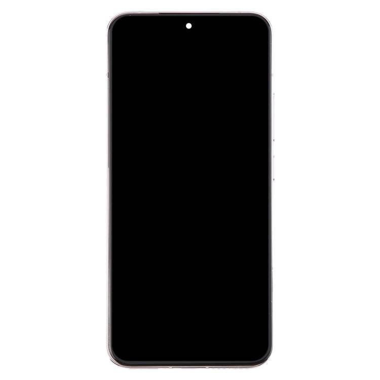 For Xiaomi 14 AMOLED Original Disassembled LCD Screen Digitizer Full Assembly with Frame (Purple)