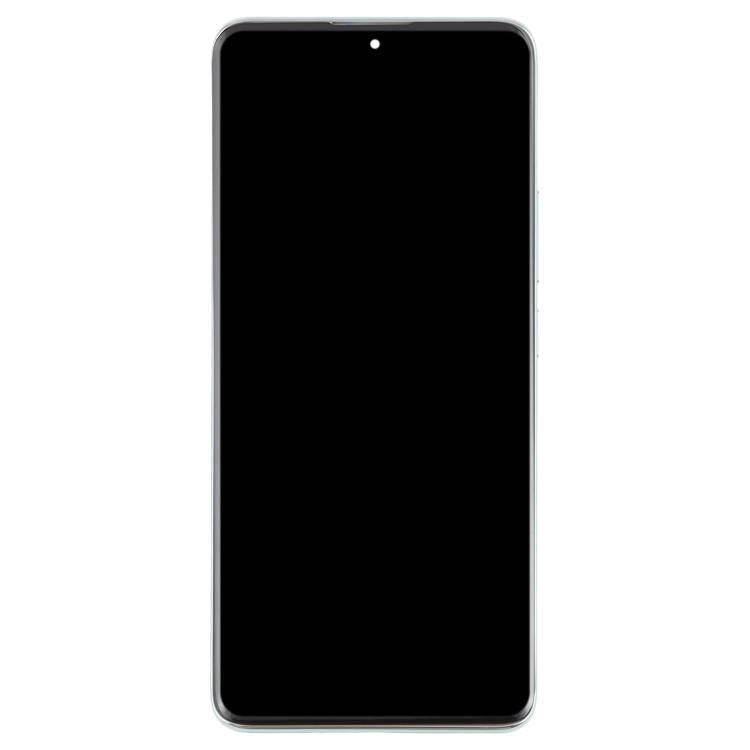 For Xiaomi Poco X7 5G AMOLED Original LCD Screen Digitizer Full Assembly with Frame (Green)