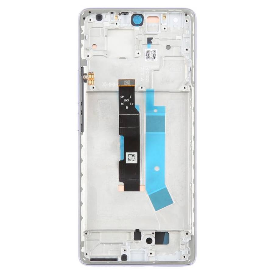 For Xiaomi Redmi Note 14 Pro 4G AMOLED Original LCD Screen Digitizer Full Assembly with Frame (Pu...