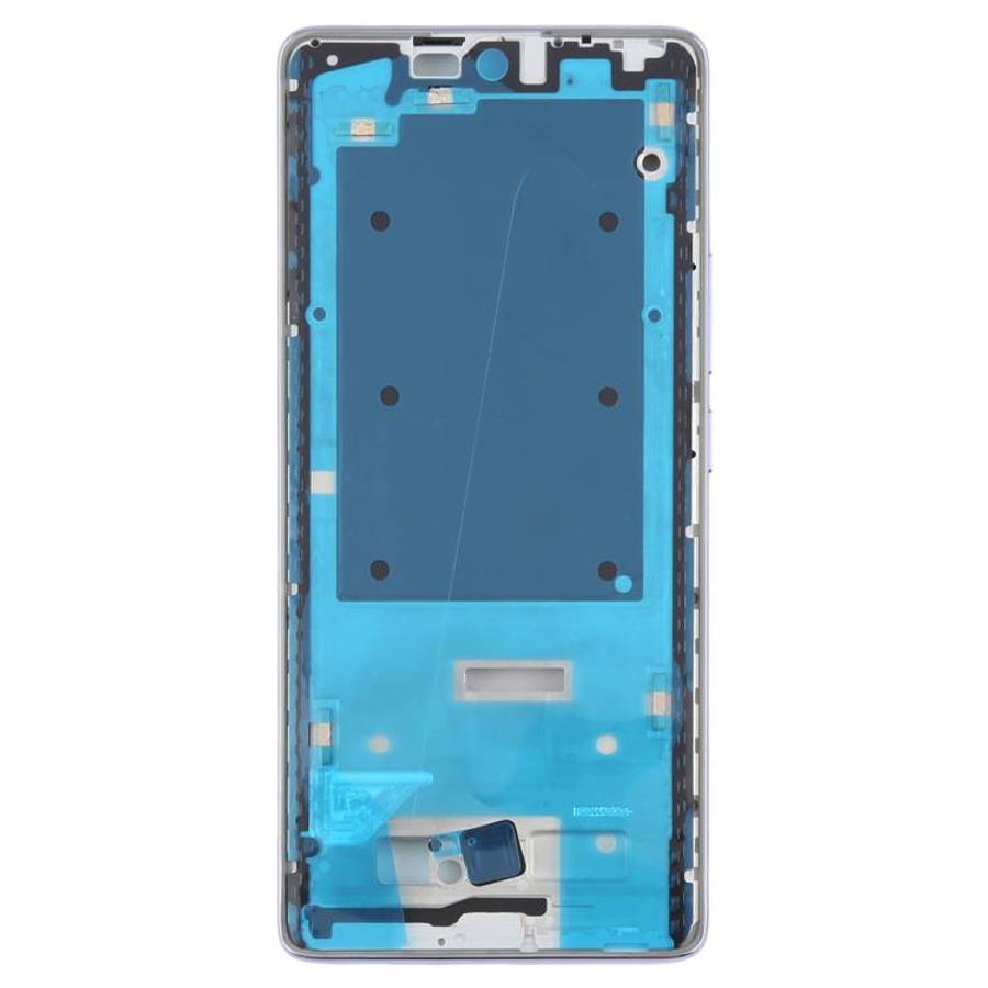 For Xiaomi Redmi Note 14 Pro 4G Original Middle Frame Bezel Plate (Purple)
