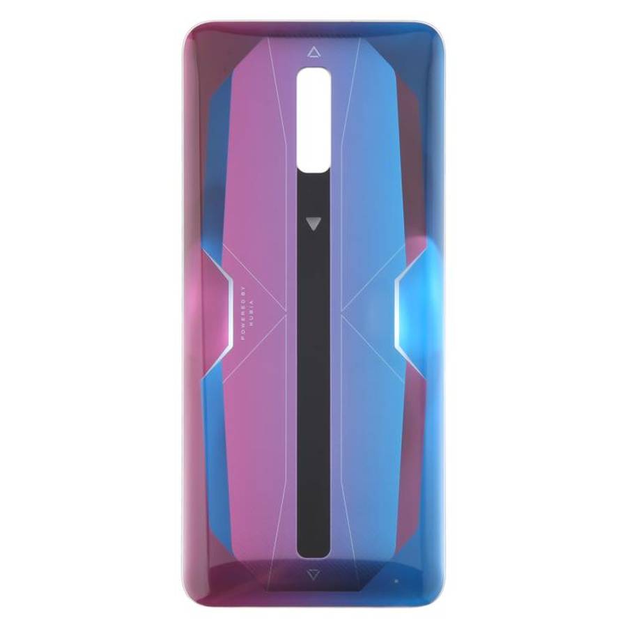 For ZTE nubia RedMagic 6 NX669J Glass Battery Back Cover(Aurora)