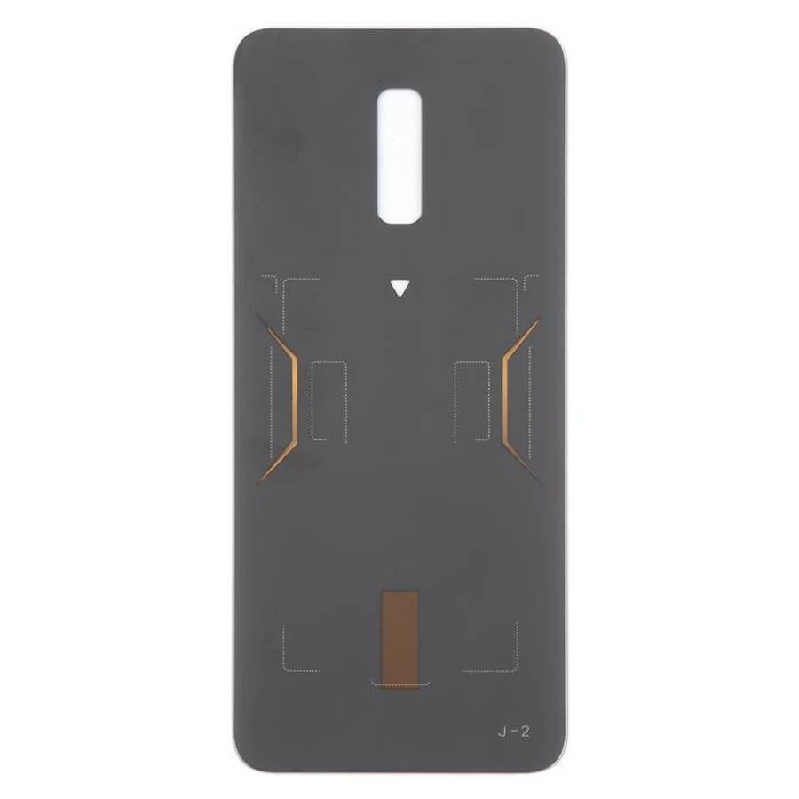 For ZTE nubia RedMagic 6 NX669J Glass Battery Back Cover(Aurora)