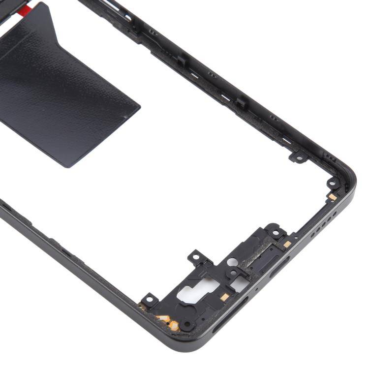 For Xiaomi Redmi Note 12 Pro 5G Original Middle Frame Bezel Plate (Black)