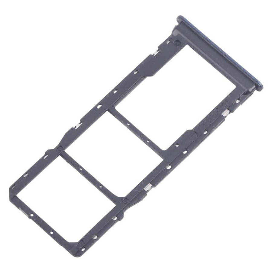 For Xiaomi Redmi 14C 4G 10pcs Original SIM Card Tray + SIM Card Tray + Micro SD Card Tray (Blue)