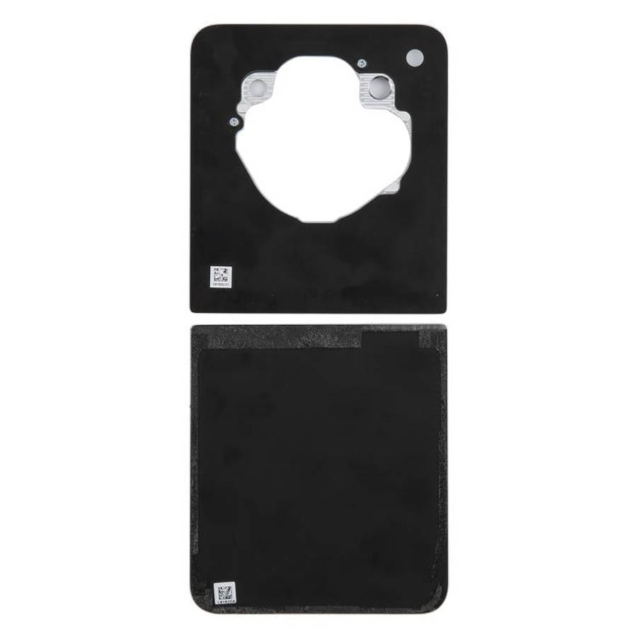 For ZTE Libero Flip 5G A304ZT Glass Back Cover(White)
