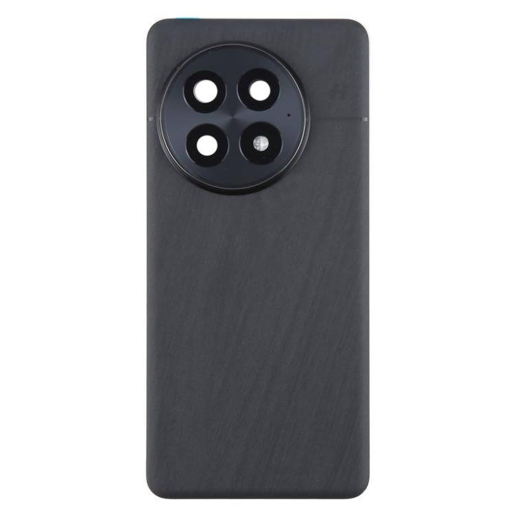 For OnePlus 13 CPH2655 CPH2653 PJZ110 Original Glass Battery Back Cover with Camera Lens(Matte Bl...