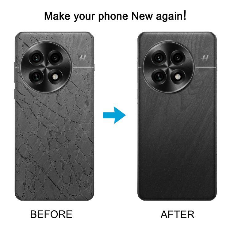 For OnePlus 13R CPH2645 CPH2691 CPH2647 Original Glass Battery Back Cover with Camera Lens(Matte ...