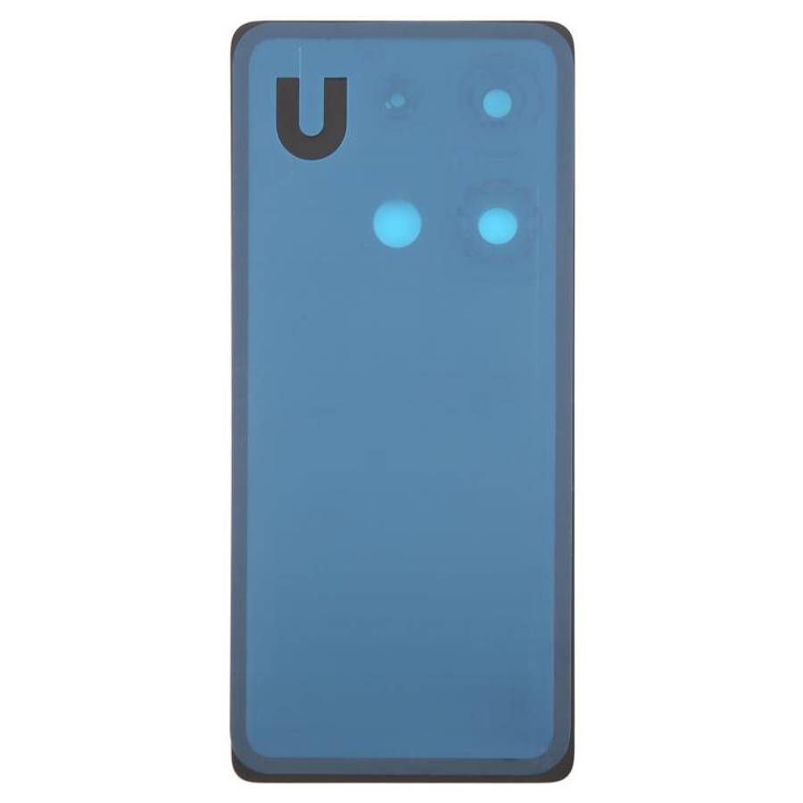 For Xiaomi Redmi Note 13 Pro 4G OEM Battery Back Cover with Camera Lens Frame(Purple)