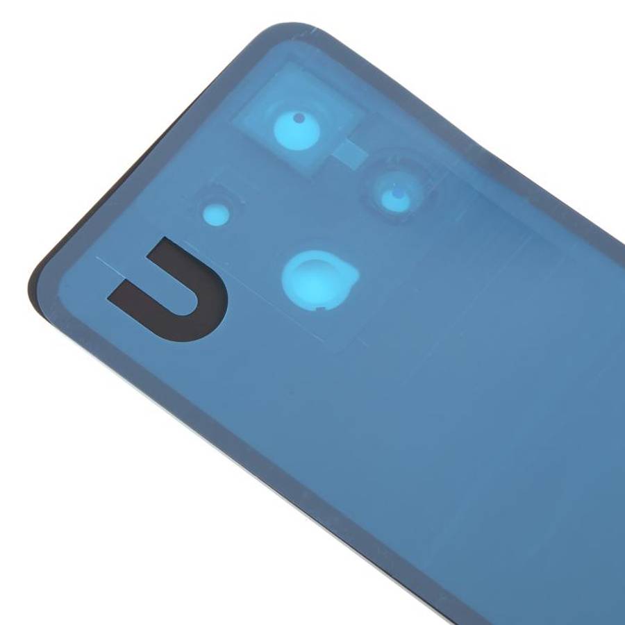 For Xiaomi Redmi Note 13 Pro 5G OEM Battery Back Cover with Camera Lens Frame(Blue)