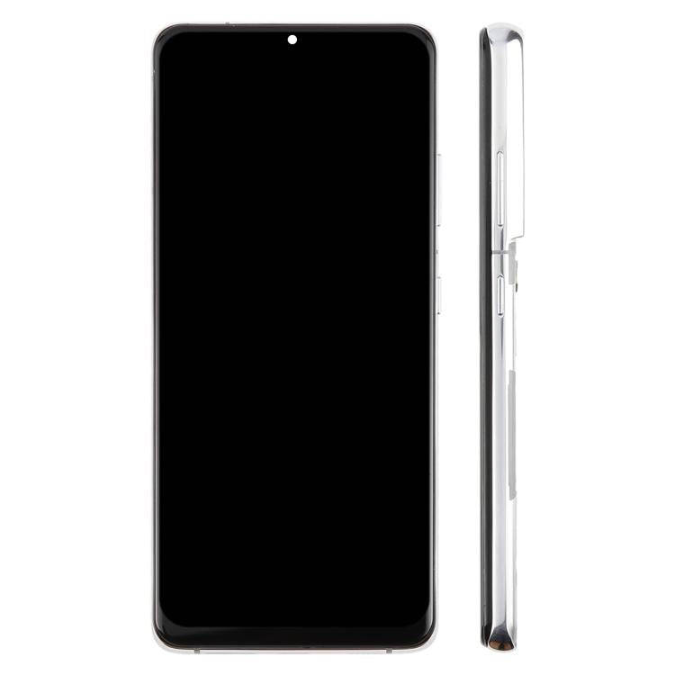 For Samsung Galaxy S21 Ultra SM-G998B 6.66 inch TFT LCD Screen Digitizer Full Assembly with Frame...