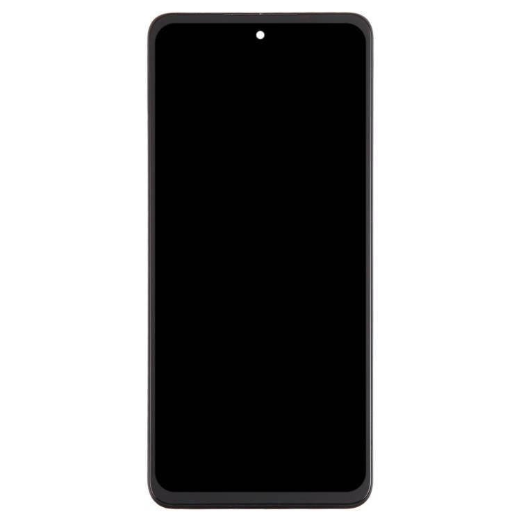 For Realme Narzo N55 OEM LCD Screen Digitizer Full Assembly with Frame