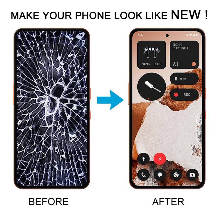 For Nothing CMF Phone 2 Pro LCD Screen with Digitizer Full Assembly (Black)