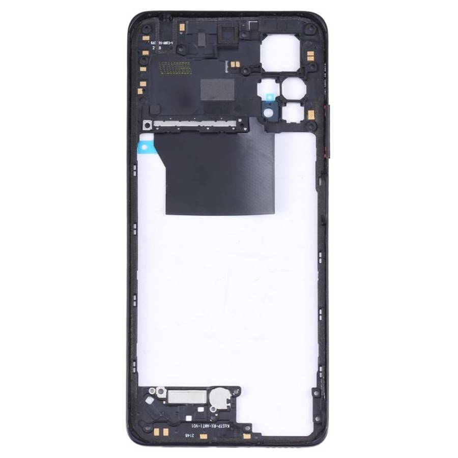 For Xiaomi Redmi Note 11 Pro 4G Middle Frame Bezel Plate (Black)