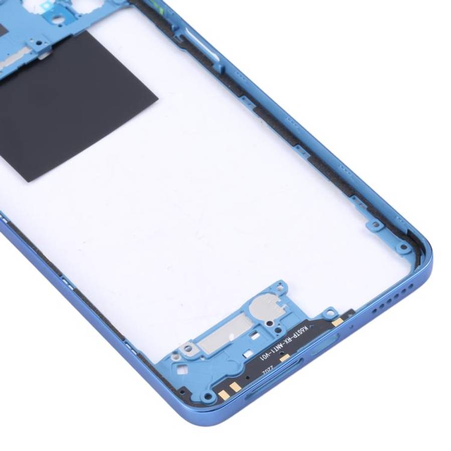 For Xiaomi Redmi Note 11 Pro 4G Middle Frame Bezel Plate (Dark Blue)