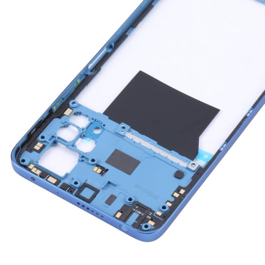For Xiaomi Redmi Note 11 Pro 4G Middle Frame Bezel Plate (Dark Blue)