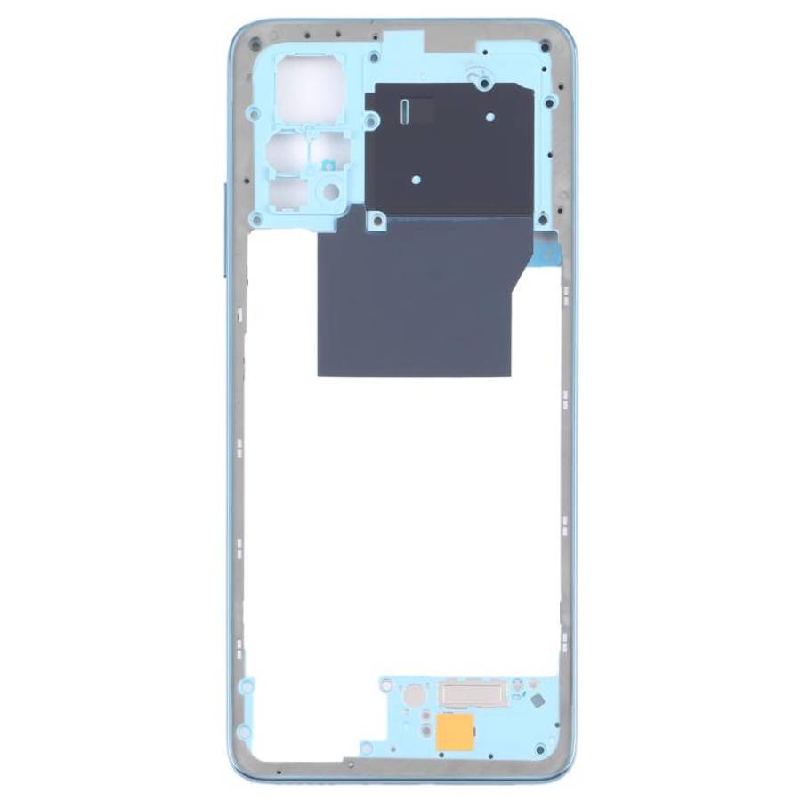 For Xiaomi Redmi Note 11 Pro 4G Middle Frame Bezel Plate (Blue)