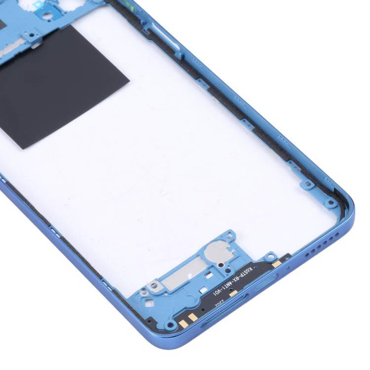 For Xiaomi Redmi Note 11 Pro 5G Middle Frame Bezel Plate (Dark Blue)