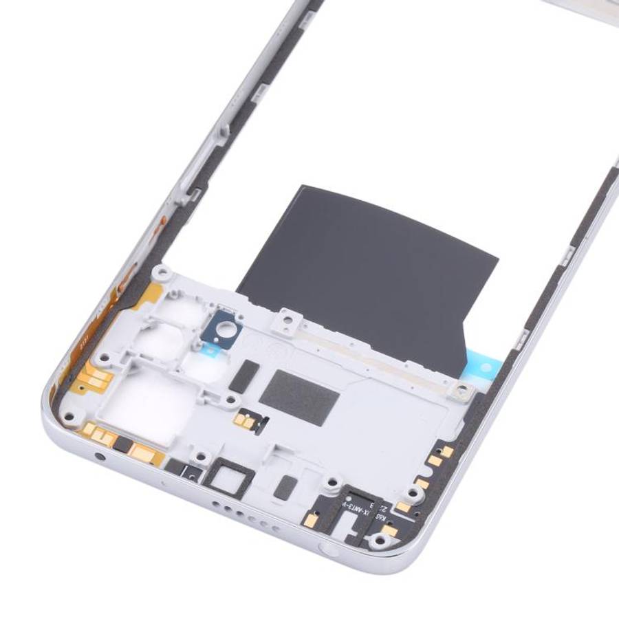 For Xiaomi Redmi Note 11 Pro 5G Middle Frame Bezel Plate (Silver)