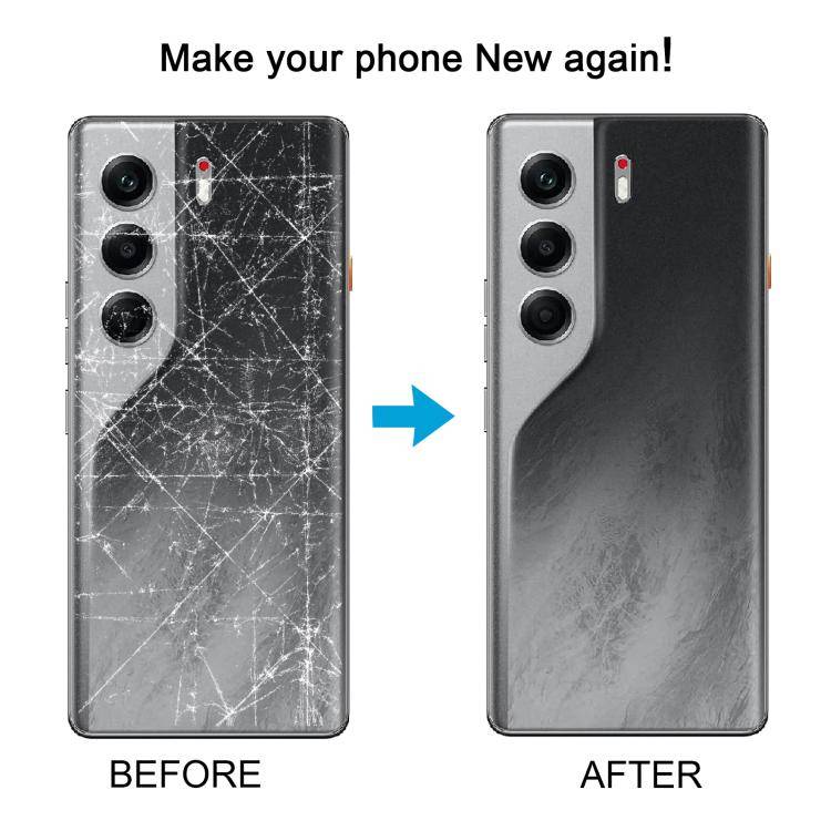 For Tecno Camon 40 4G CM5 Original Back Cover(White)