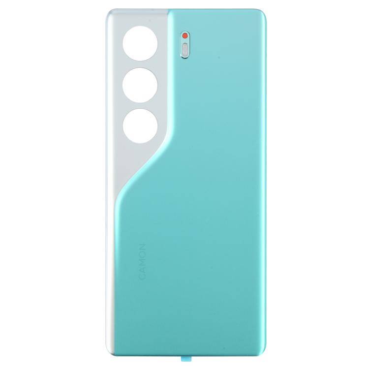 For Tecno Camon 40 Pro 4G CM6 Original Back Cover(Green)