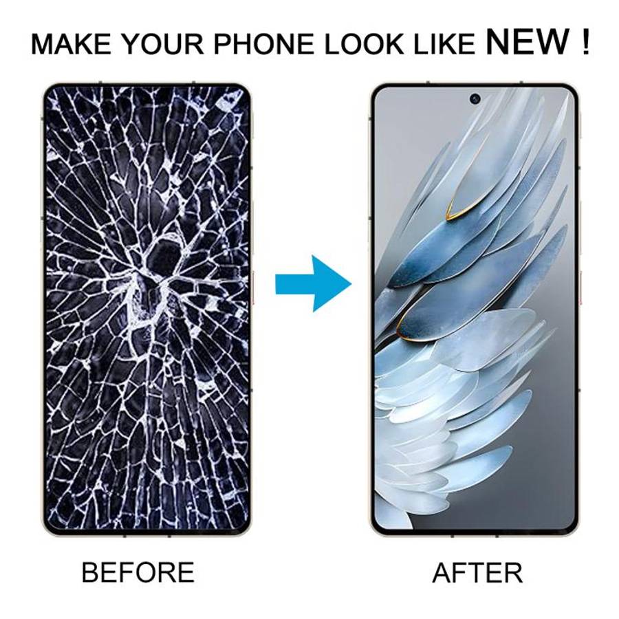 For ZTE Nubia Z50S Pro / Z60S Pro TFT LCD Screen with Digitizer Full Assembly, Not Supporting Fin...