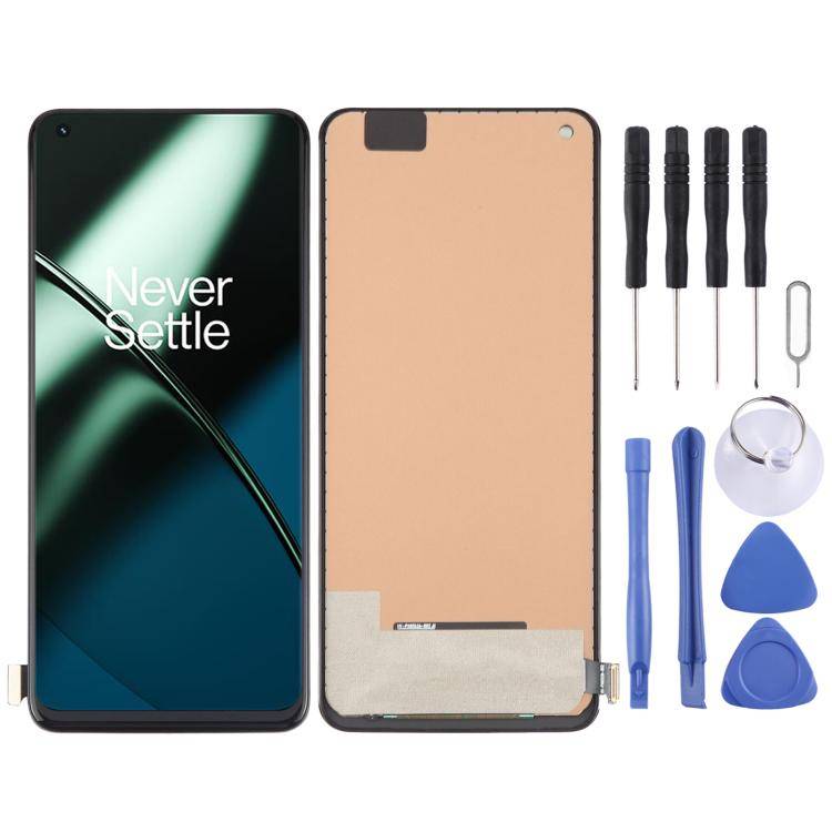 For OnePlus 11 TFT LCD Screen with Digitizer Full Assembly, Not Supporting Fingerprint Identifica...