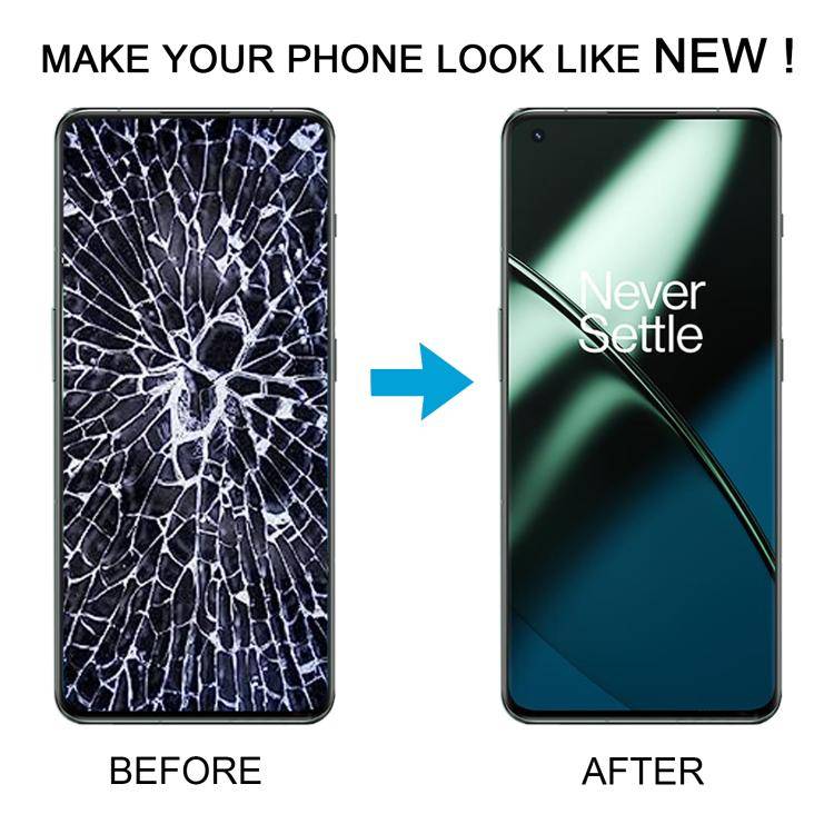 For OnePlus 11 TFT LCD Screen with Digitizer Full Assembly, Not Supporting Fingerprint Identifica...