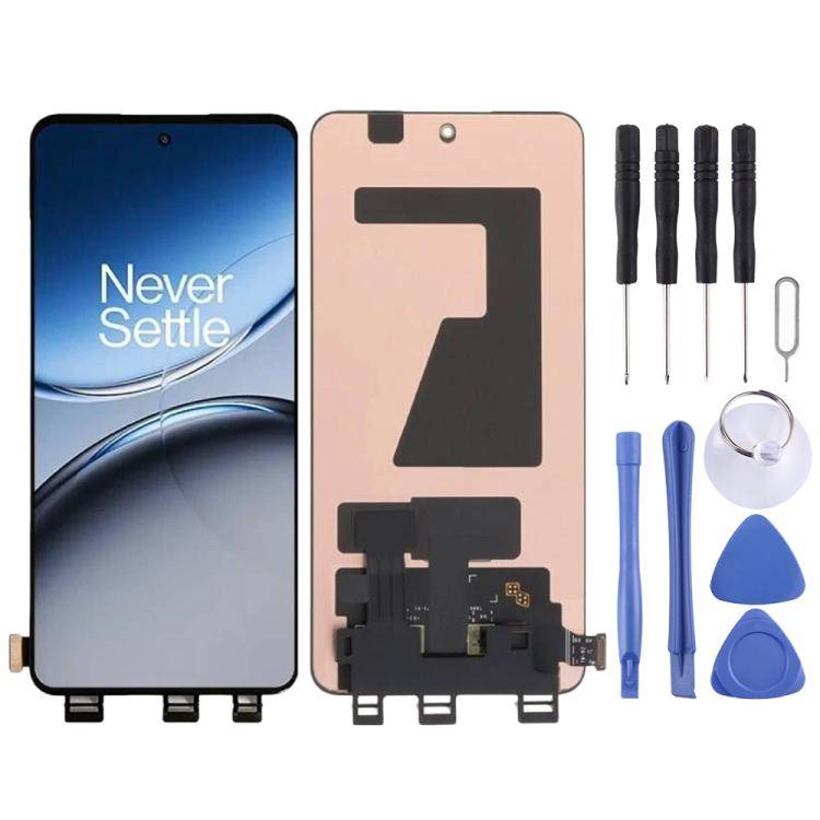 For OnePlus Nord 4 CPH2663 TFT LCD Screen with Digitizer Full Assembly, Not Supporting Fingerprin...