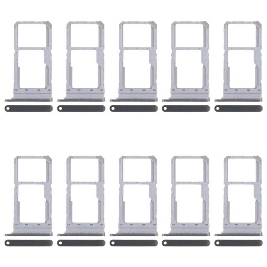 For Realme Narzo N65 5G CPH2639 10pcs Original SIM Card Tray + SIM Card Tray / Micro SD Card Tray...