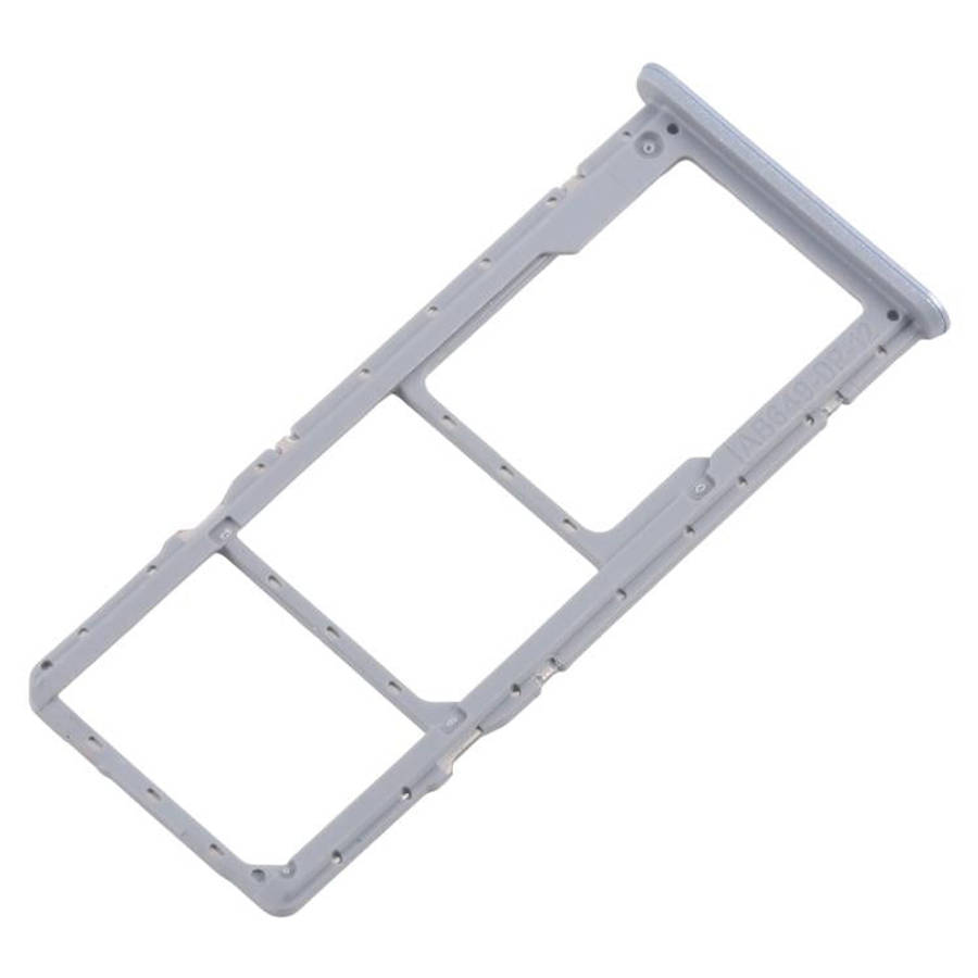 For Realme C63 4G 10pcs Original SIM Card Tray + SIM Card Tray + Micro SD Card Tray (Purple)