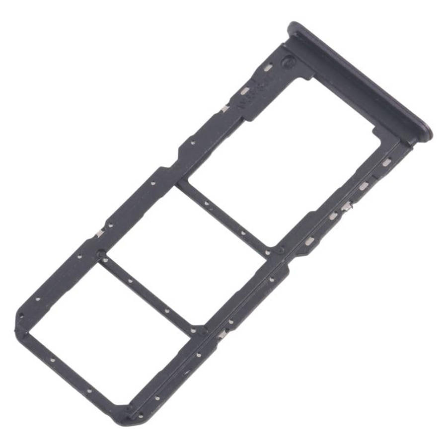 For Realme C67 5G 10pcs Original SIM Card Tray + SIM Card Tray + Micro SD Card Tray (Purple)
