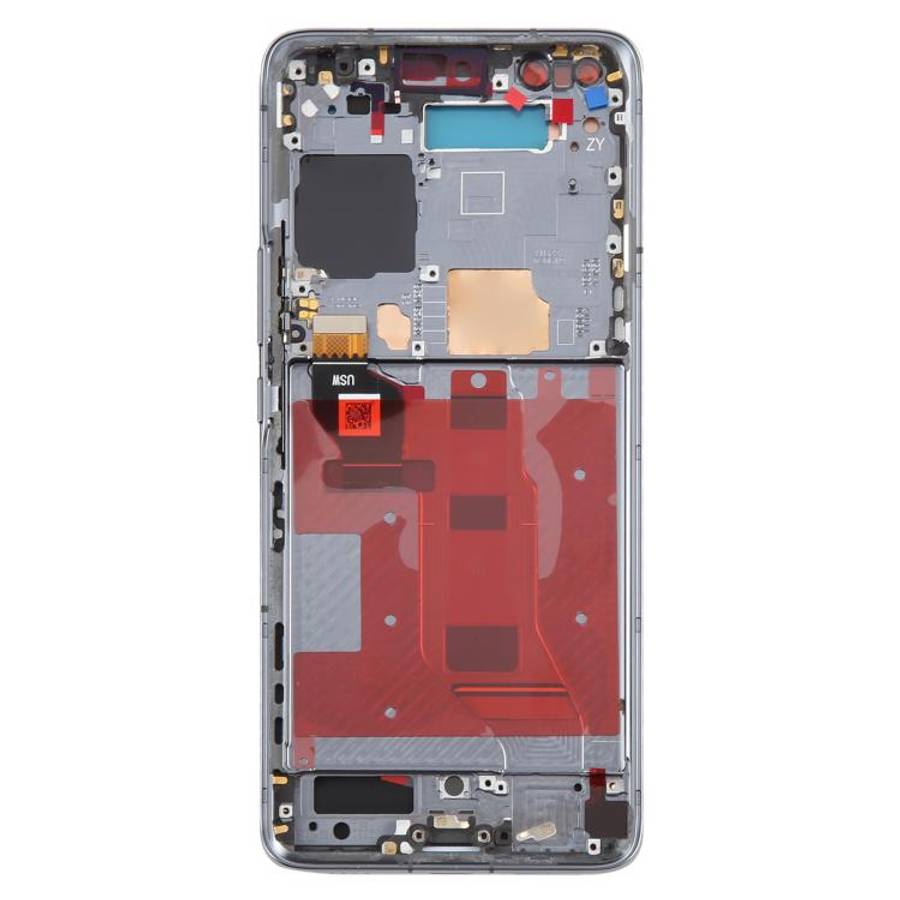For Honor Magic4 Pro Original LCD Screen Digitizer Full Assembly with Frame, Supporting Fingerpri...