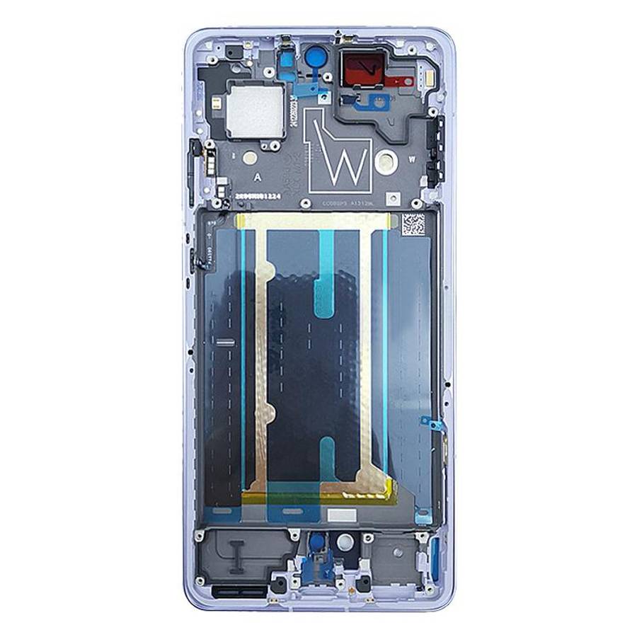 For OnePlus Ace 5 Pro PKR110 Middle Frame Bezel Plate (Purple)