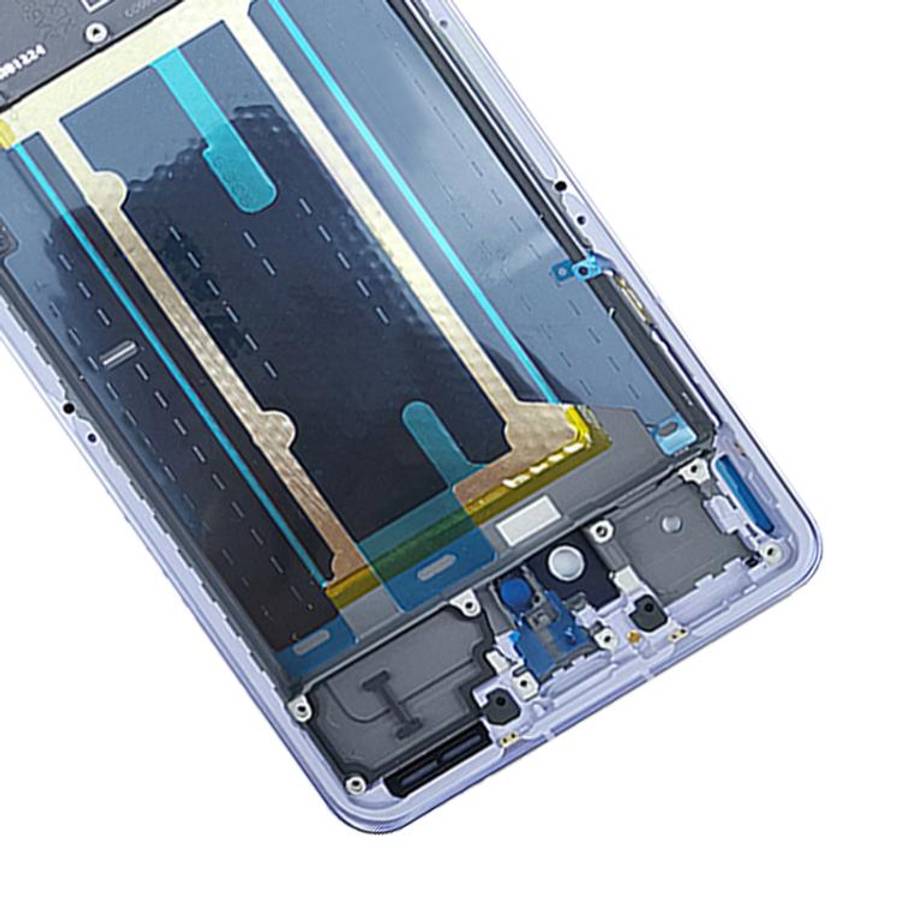 For OnePlus Ace 5 Pro PKR110 Middle Frame Bezel Plate (Purple)