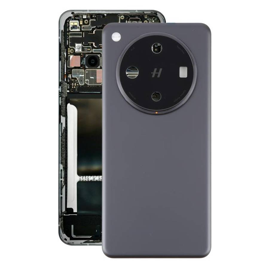 For OPPO Find X8 Pro CPH2659 Original Battery Back Cover with Camera Lens Frame (Black)