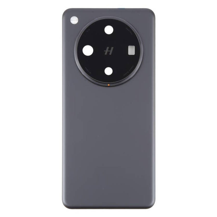 For OPPO Find X8 Pro CPH2659 Original Battery Back Cover with Camera Lens Frame (Black)
