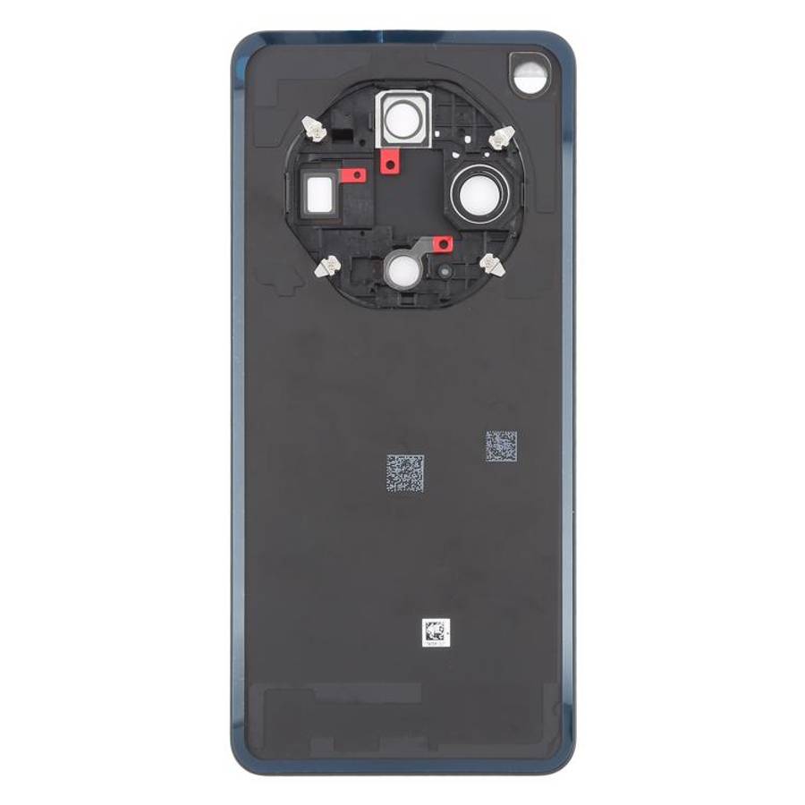 For OPPO Find X8 Pro CPH2659 Original Battery Back Cover with Camera Lens Frame (Black)