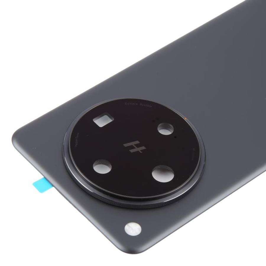For OPPO Find X8 Pro CPH2659 Original Battery Back Cover with Camera Lens Frame (Black)