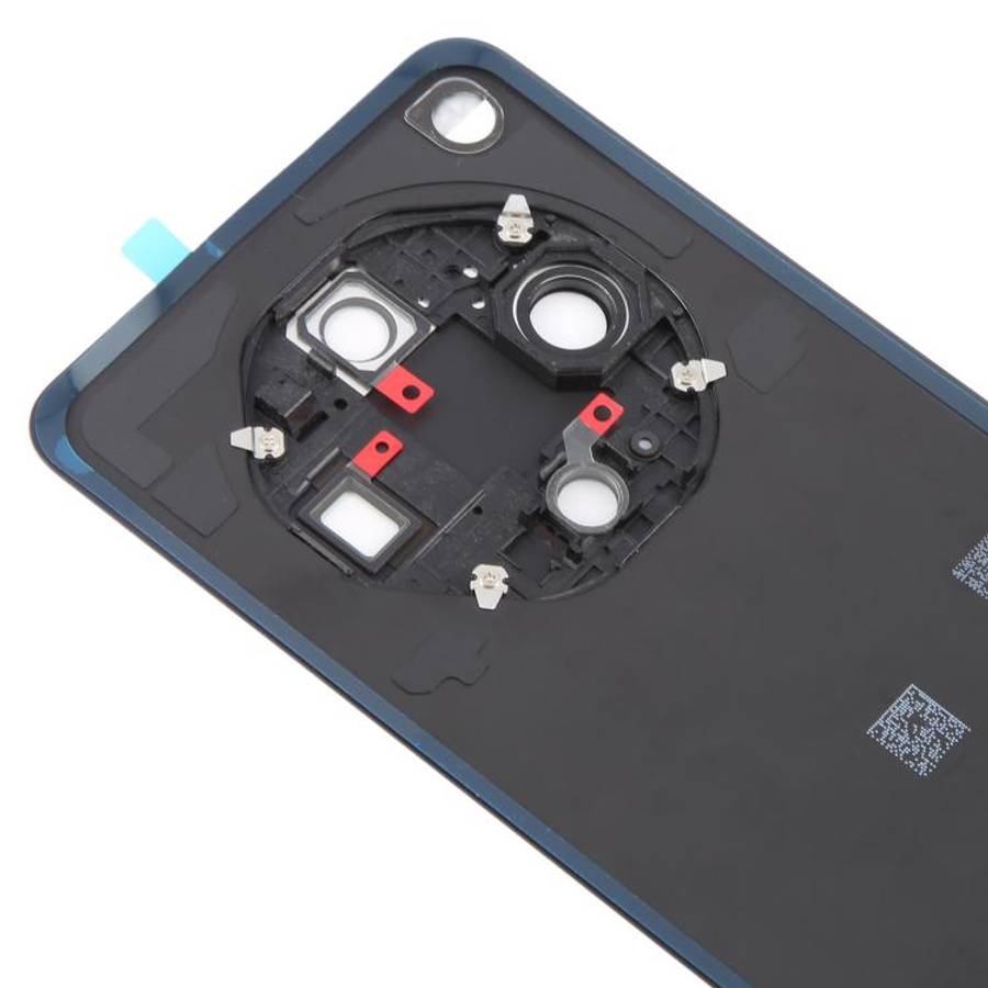 For OPPO Find X8 Pro CPH2659 Original Battery Back Cover with Camera Lens Frame (Black)