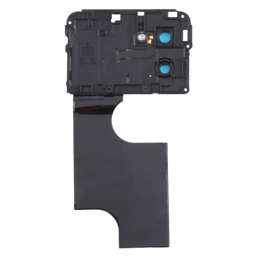 For HMD Pulse Pro Original Motherboard Protective Cover with Camera Frame (Blue)